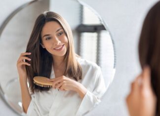 brosse à cheveux démêlante brosse démêlante