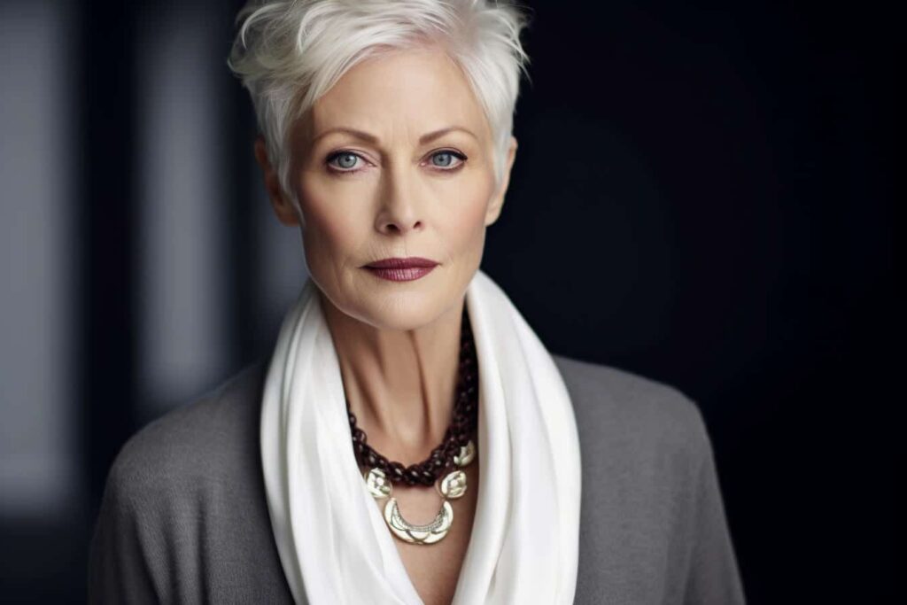 Coupe De Cheveux Court Femme 60 Ans Avec Lunettes Top 12 des coupes de cheveux courts pour une femme de 60 ans