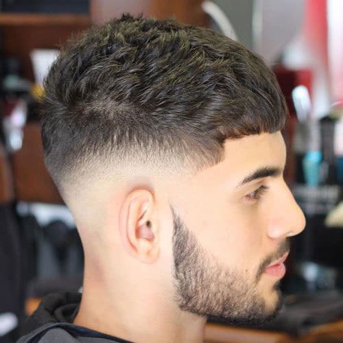 coupe taper fade
