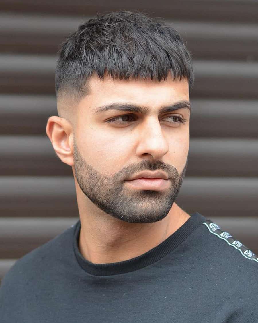 coupe de cheveux homme tendance