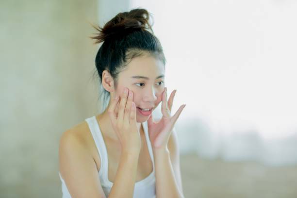 yoga du visage et rides