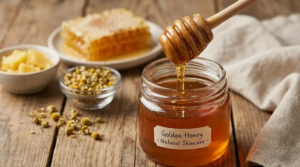Le miel : l'or liquide est un des produits naturels aux pouvoirs hydratants et antibactériens extraordinaires