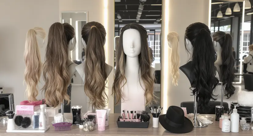 Demi-queue de cheval : idées de coiffures faciles et élégantes