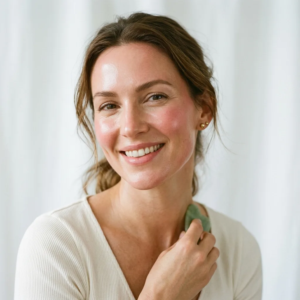 Résultats gua sha – visage sculpté et peau lumineuse Résultat massage facial gua sha visage sculpté et peau lumineuse